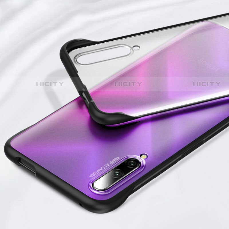 Carcasa Dura Cristal Plastico Funda Rigida Transparente H01 para Huawei P Smart Pro (2019)