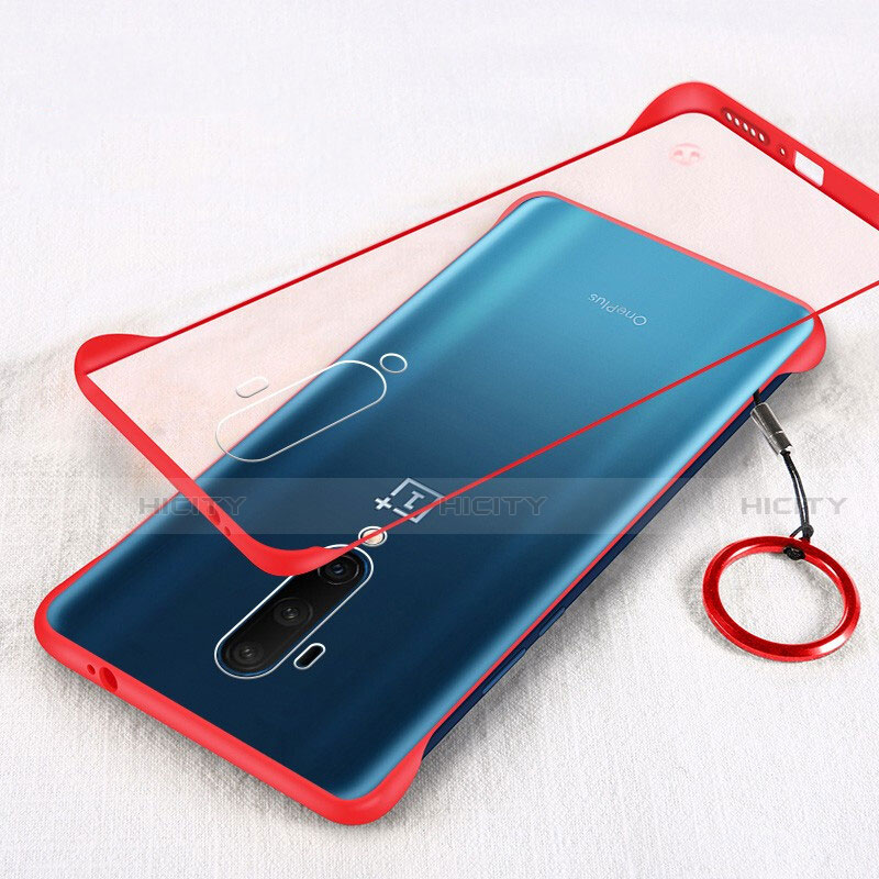 Carcasa Dura Cristal Plastico Funda Rigida Transparente H01 para OnePlus 7T Pro 5G