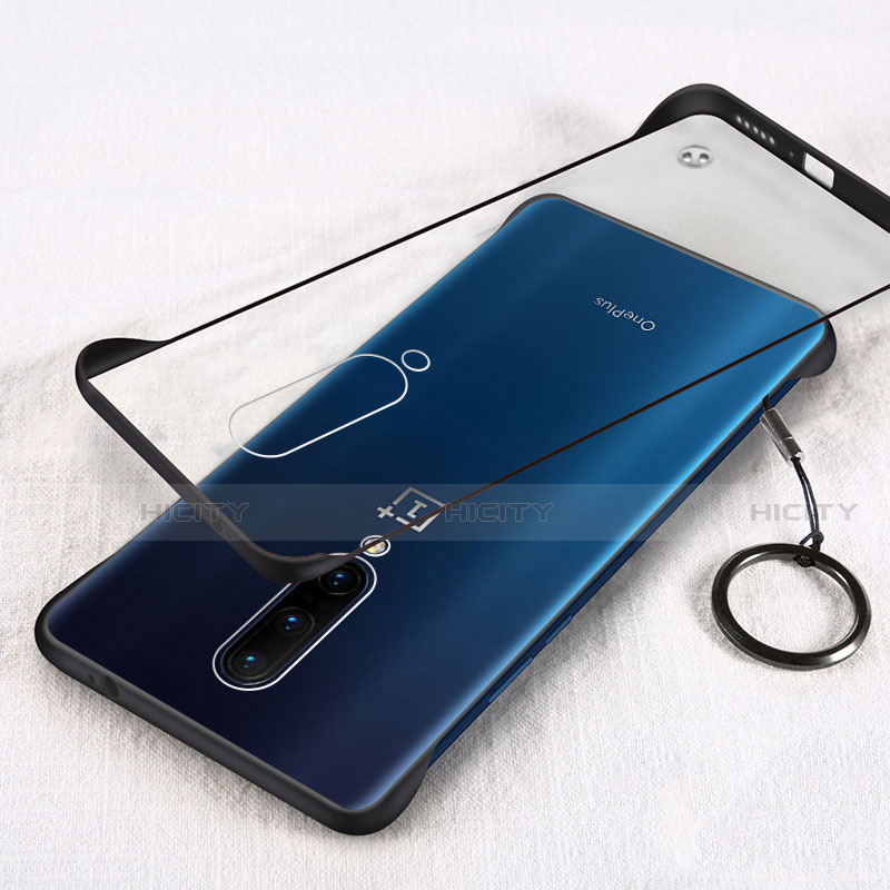 Carcasa Dura Cristal Plastico Funda Rigida Transparente H01 para OnePlus 8