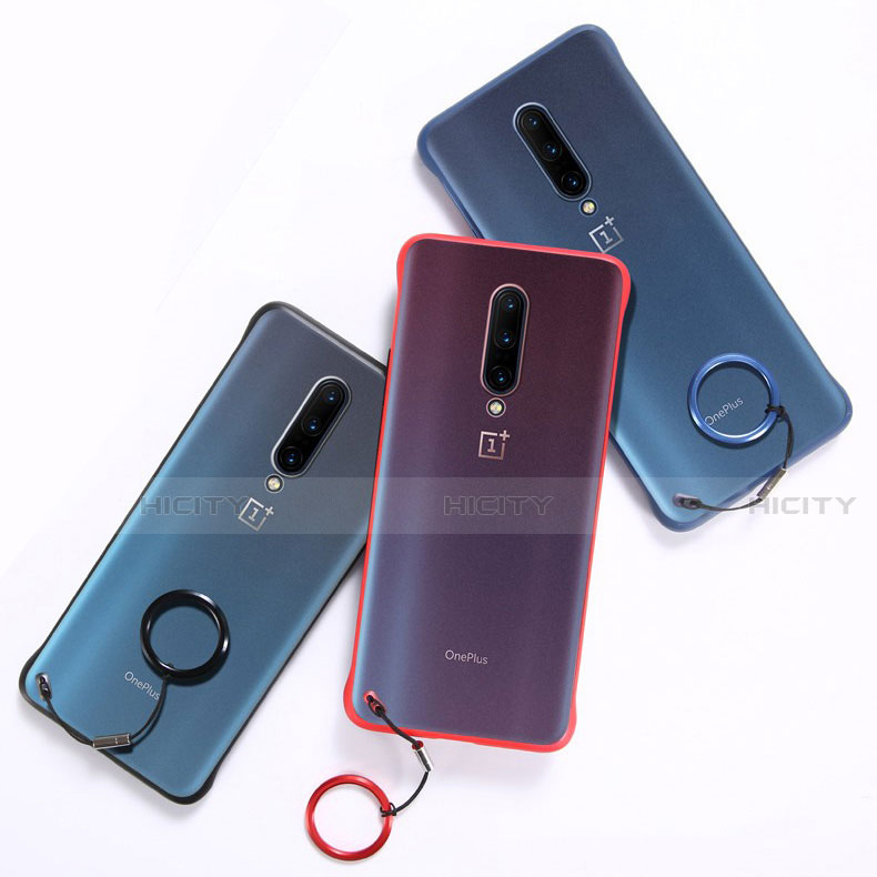 Carcasa Dura Cristal Plastico Funda Rigida Transparente H01 para OnePlus 8