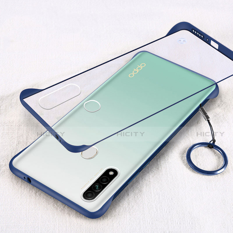 Carcasa Dura Cristal Plastico Funda Rigida Transparente H01 para Oppo A31