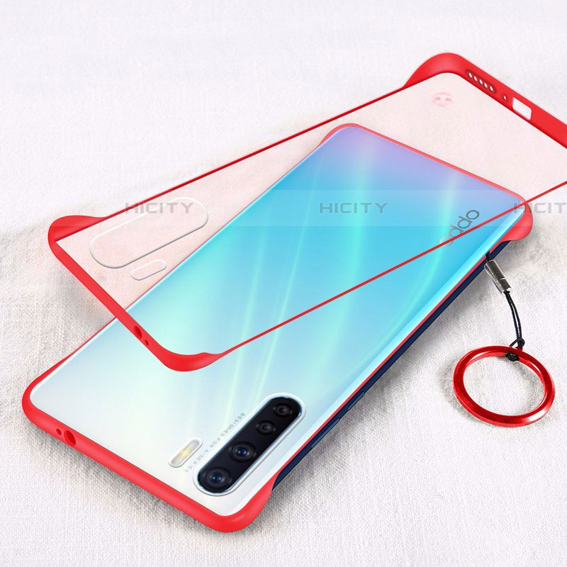 Carcasa Dura Cristal Plastico Funda Rigida Transparente H01 para Oppo A91