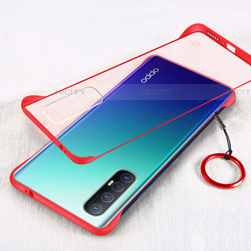 Carcasa Dura Cristal Plastico Funda Rigida Transparente H01 para Oppo Find X2 Neo