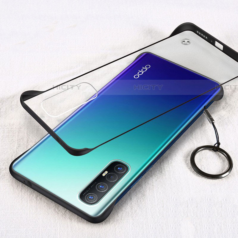 Carcasa Dura Cristal Plastico Funda Rigida Transparente H01 para Oppo Find X2 Neo