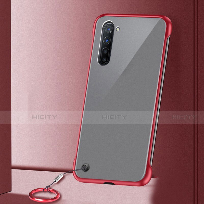 Carcasa Dura Cristal Plastico Funda Rigida Transparente H01 para Oppo K7 5G