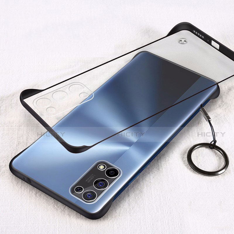 Carcasa Dura Cristal Plastico Funda Rigida Transparente H01 para Oppo K7x 5G