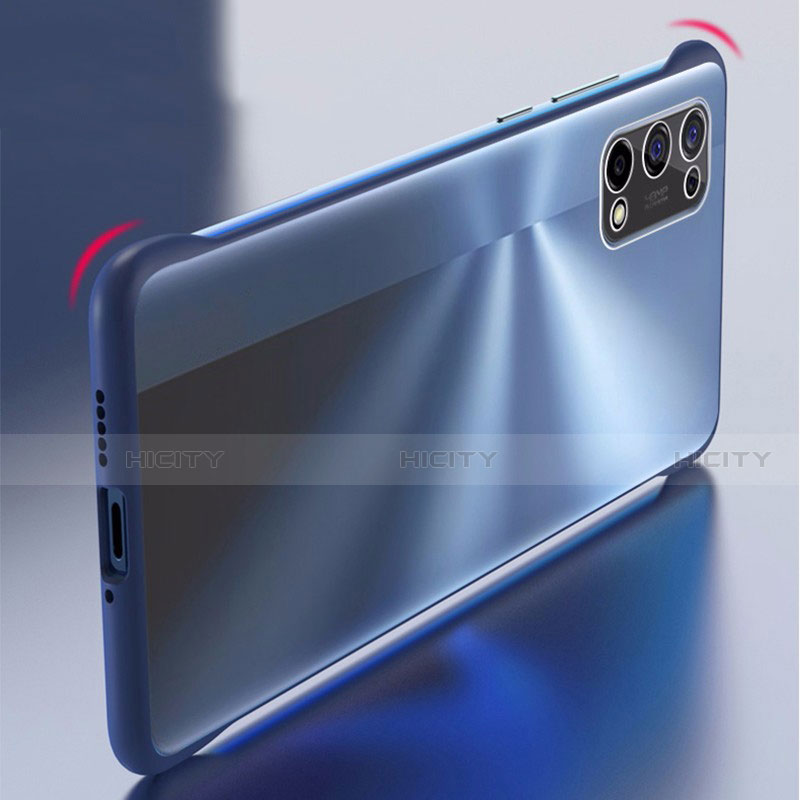 Carcasa Dura Cristal Plastico Funda Rigida Transparente H01 para Oppo K7x 5G