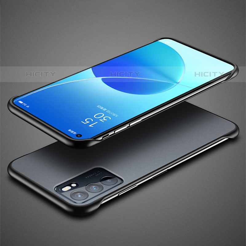 Carcasa Dura Cristal Plastico Funda Rigida Transparente H01 para Oppo Reno6 5G