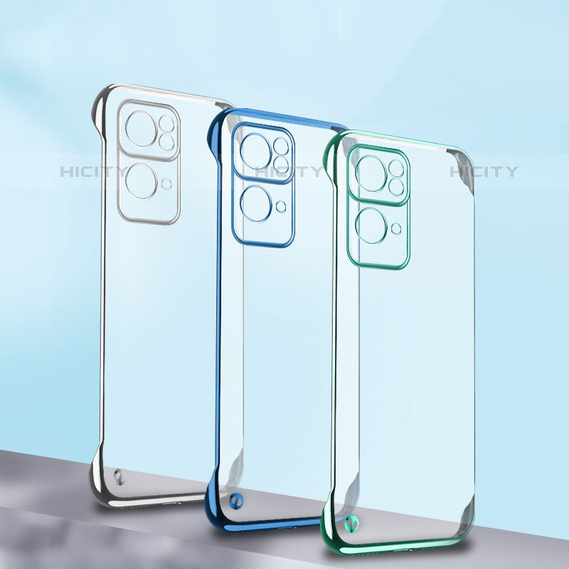 Carcasa Dura Cristal Plastico Funda Rigida Transparente H01 para Oppo Reno7 Pro 5G