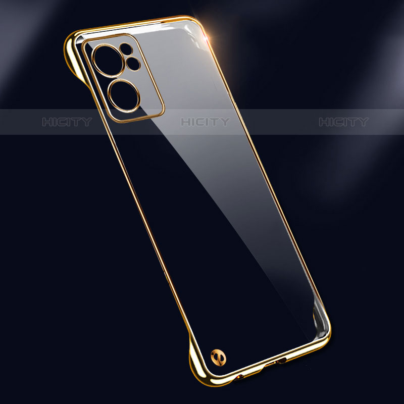 Carcasa Dura Cristal Plastico Funda Rigida Transparente H01 para Oppo Reno7 SE 5G