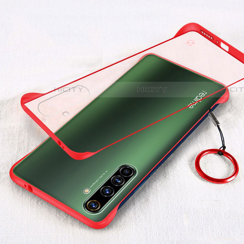 Carcasa Dura Cristal Plastico Funda Rigida Transparente H01 para Realme X50 Pro 5G