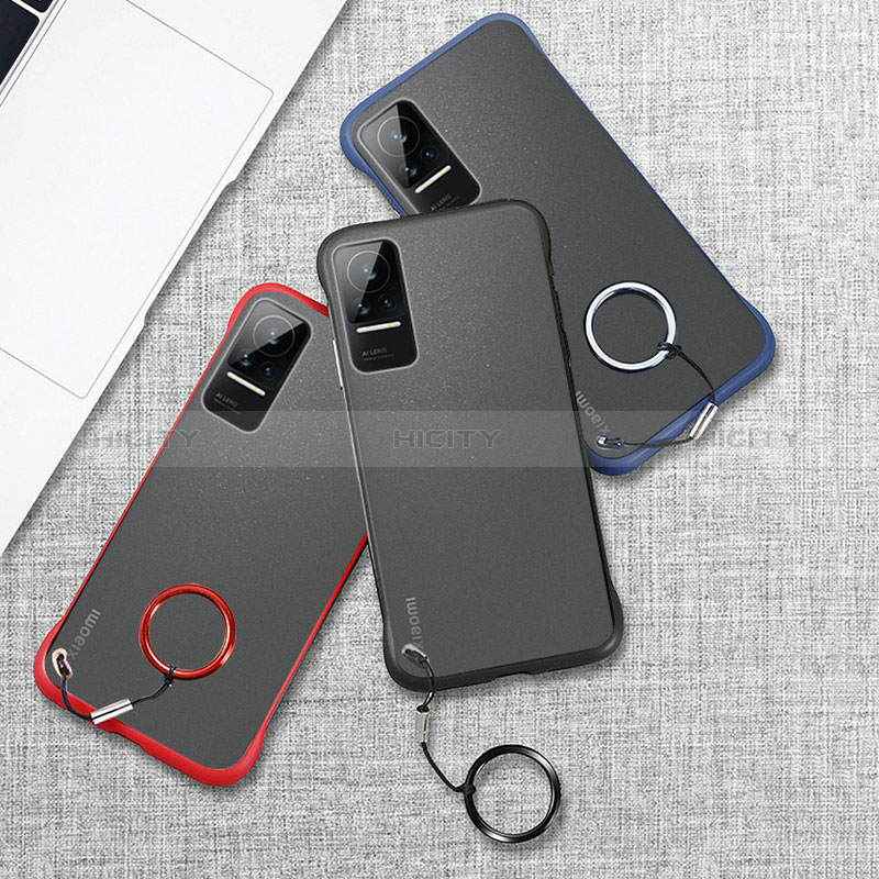 Carcasa Dura Cristal Plastico Funda Rigida Transparente H01 para Xiaomi Civi 1S 5G