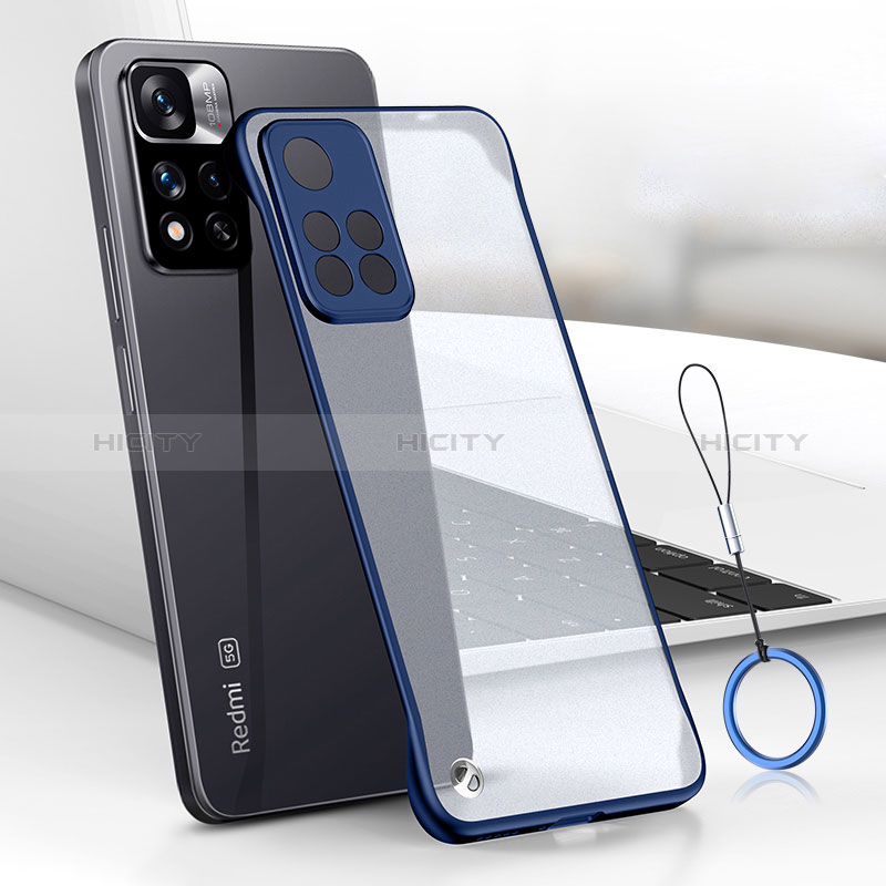 Carcasa Dura Cristal Plastico Funda Rigida Transparente H01 para Xiaomi Mi 11i 5G (2022)