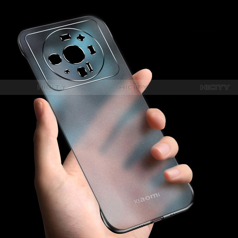 Carcasa Dura Cristal Plastico Funda Rigida Transparente H01 para Xiaomi Mi 12 Ultra 5G