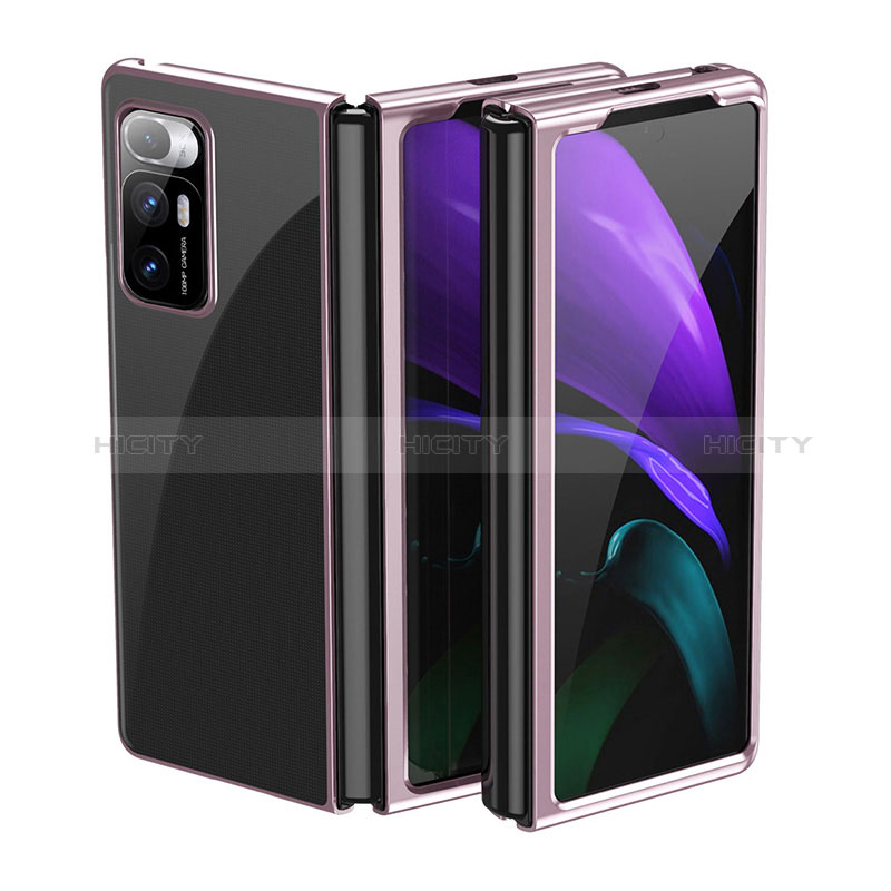 Carcasa Dura Cristal Plastico Funda Rigida Transparente H01 para Xiaomi Mix Fold 5G