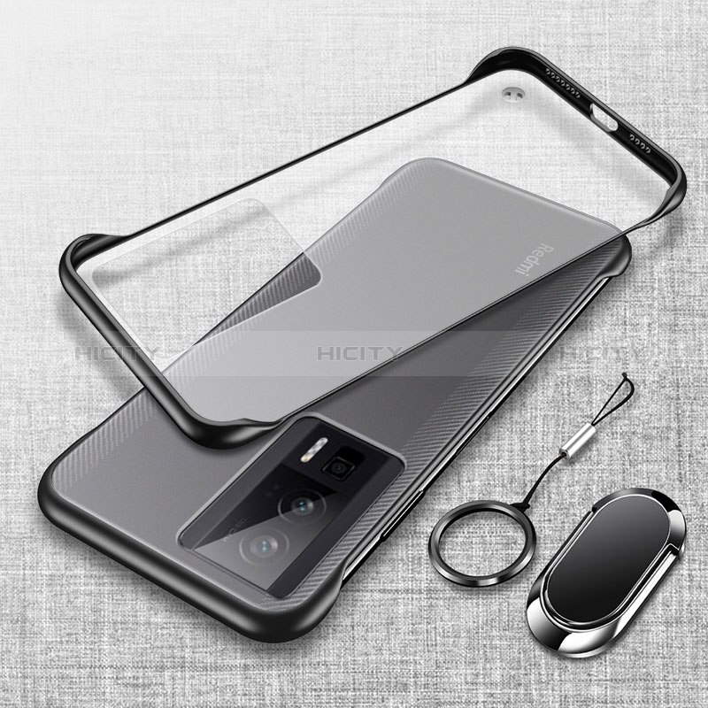 Carcasa Dura Cristal Plastico Funda Rigida Transparente H01 para Xiaomi Poco F5 Pro 5G