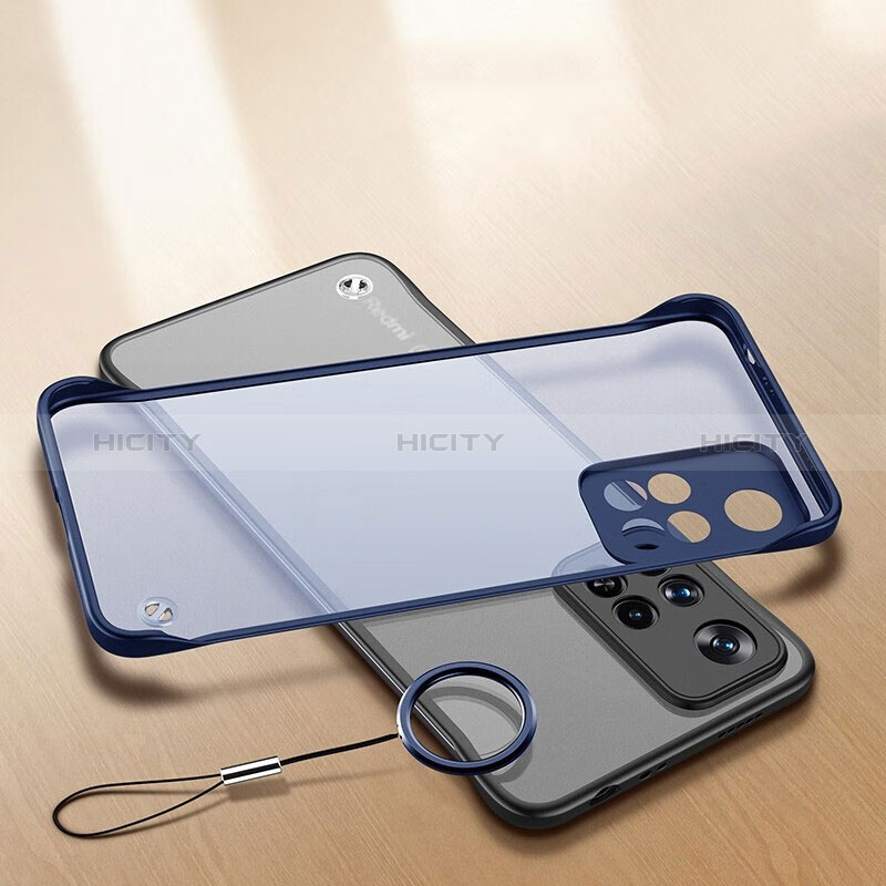 Carcasa Dura Cristal Plastico Funda Rigida Transparente H01 para Xiaomi Poco X4 NFC