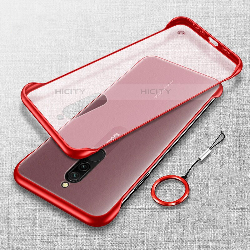 Carcasa Dura Cristal Plastico Funda Rigida Transparente H01 para Xiaomi Redmi 8