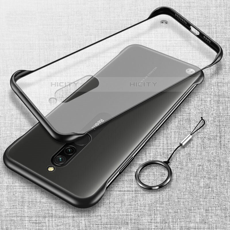 Carcasa Dura Cristal Plastico Funda Rigida Transparente H01 para Xiaomi Redmi 8