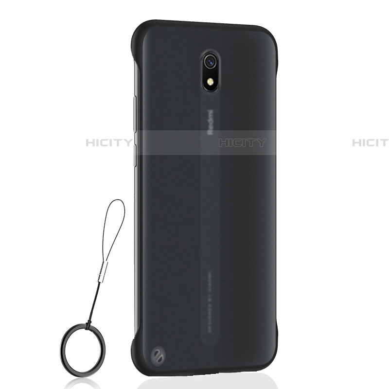 Carcasa Dura Cristal Plastico Funda Rigida Transparente H01 para Xiaomi Redmi 8A