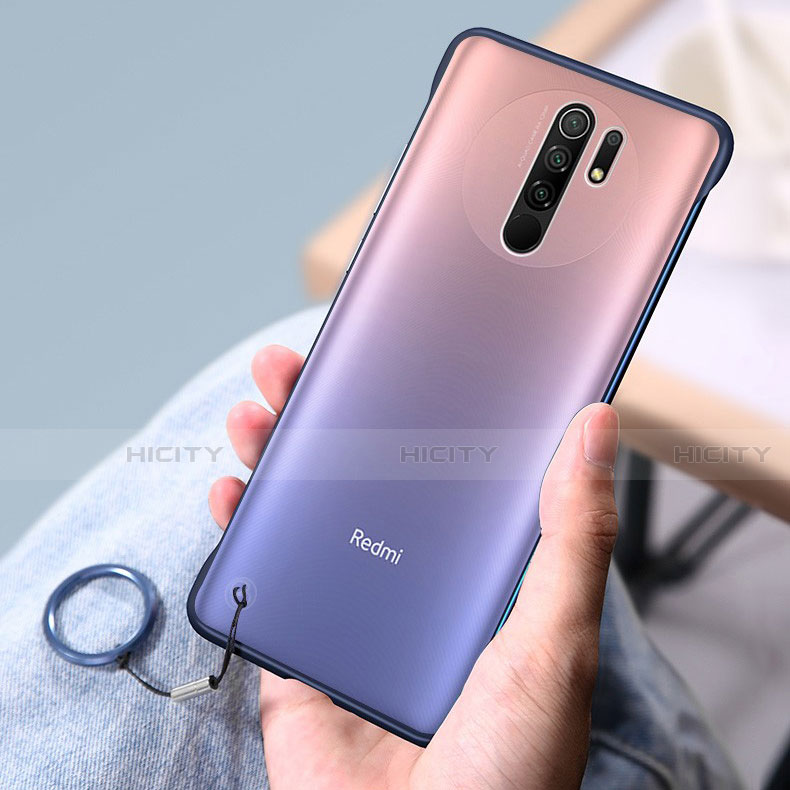 Carcasa Dura Cristal Plastico Funda Rigida Transparente H01 para Xiaomi Redmi 9