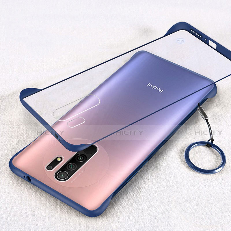 Carcasa Dura Cristal Plastico Funda Rigida Transparente H01 para Xiaomi Redmi 9 Prime India