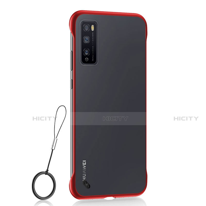 Carcasa Dura Cristal Plastico Funda Rigida Transparente H02 para Huawei Enjoy 20 Pro 5G