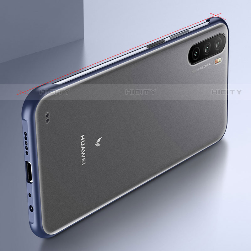 Carcasa Dura Cristal Plastico Funda Rigida Transparente H02 para Huawei Mate 40 Lite 5G