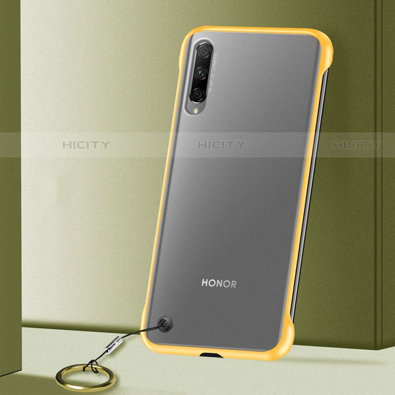 Carcasa Dura Cristal Plastico Funda Rigida Transparente H02 para Huawei Y9s