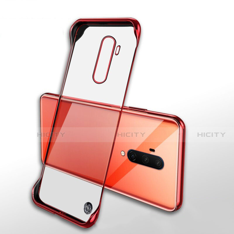 Carcasa Dura Cristal Plastico Funda Rigida Transparente H02 para OnePlus 7T Pro 5G