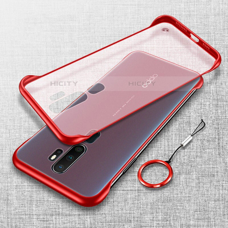 Carcasa Dura Cristal Plastico Funda Rigida Transparente H02 para Oppo A11X