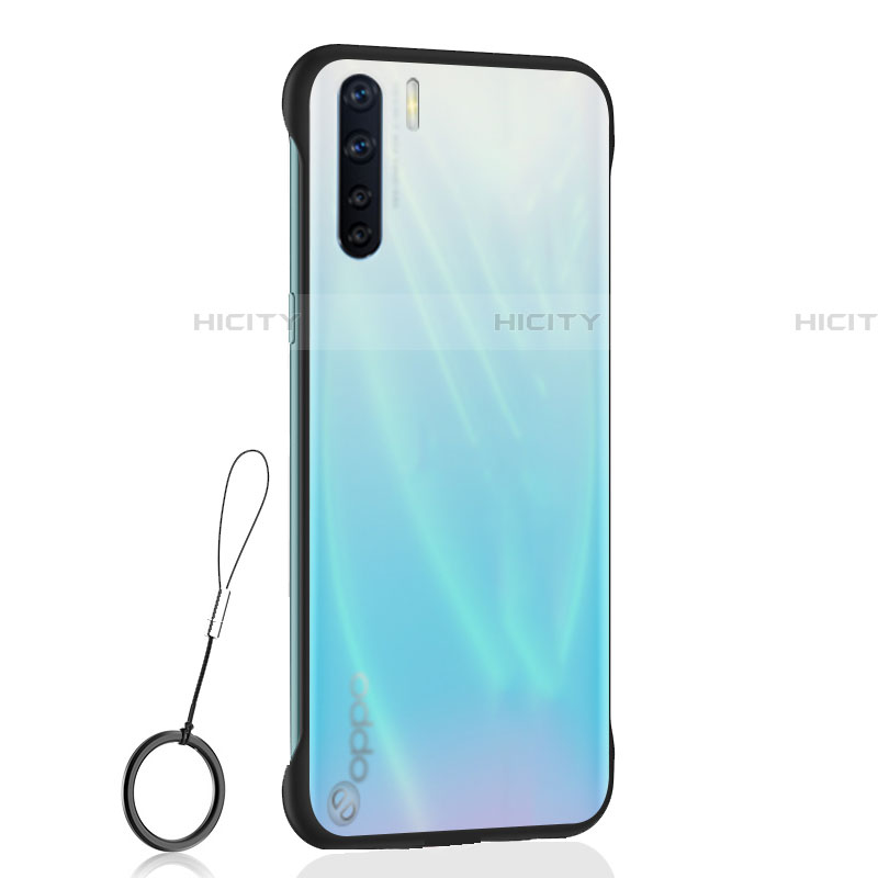 Carcasa Dura Cristal Plastico Funda Rigida Transparente H02 para Oppo A91