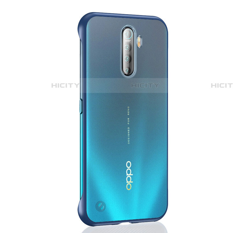 Carcasa Dura Cristal Plastico Funda Rigida Transparente H02 para Oppo Reno Ace