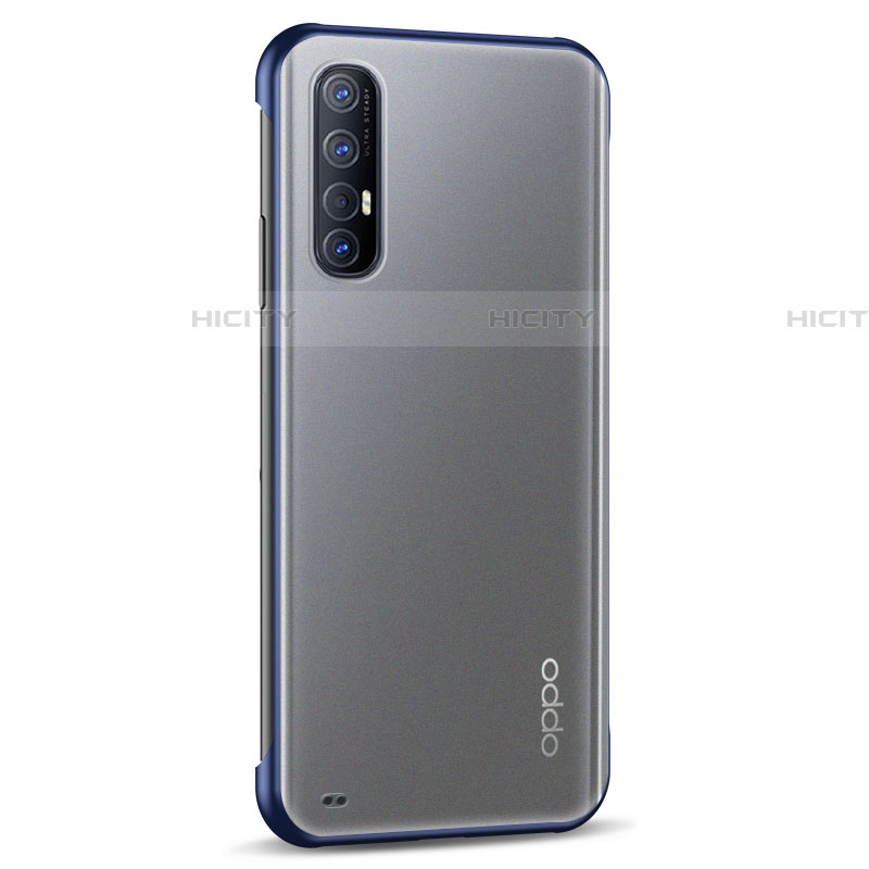 Carcasa Dura Cristal Plastico Funda Rigida Transparente H02 para Oppo Reno3 Pro