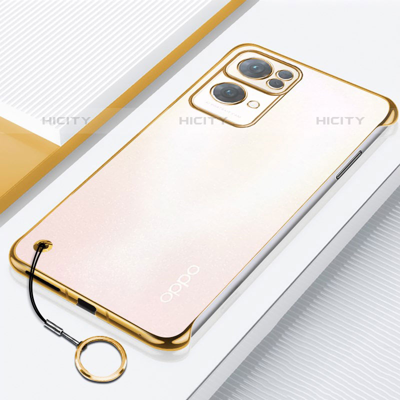 Carcasa Dura Cristal Plastico Funda Rigida Transparente H02 para Oppo Reno7 Pro 5G