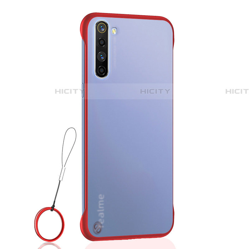 Carcasa Dura Cristal Plastico Funda Rigida Transparente H02 para Realme X50 Pro 5G