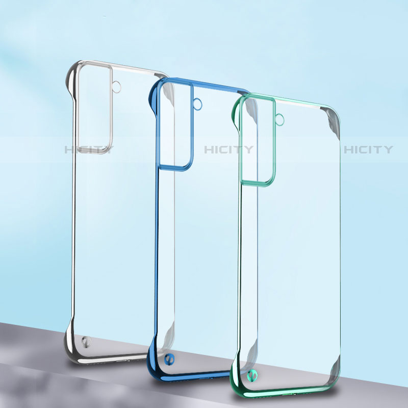 Carcasa Dura Cristal Plastico Funda Rigida Transparente H02 para Samsung Galaxy S21 FE 5G