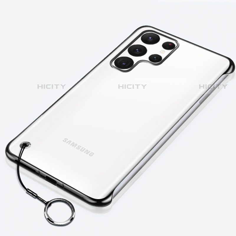 Carcasa Dura Cristal Plastico Funda Rigida Transparente H02 para Samsung Galaxy S23 Ultra 5G