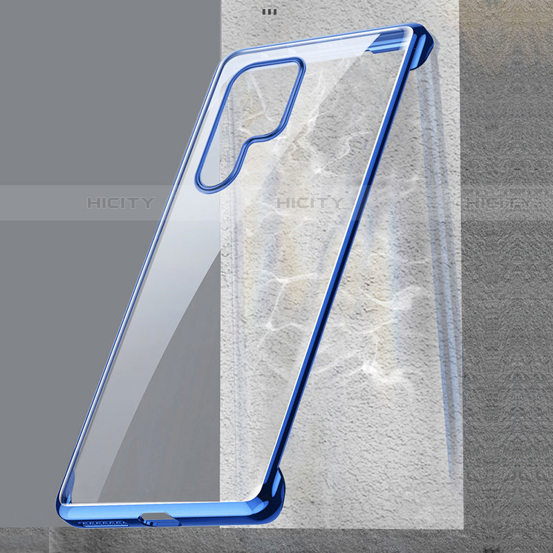 Carcasa Dura Cristal Plastico Funda Rigida Transparente H02 para Samsung Galaxy S23 Ultra 5G