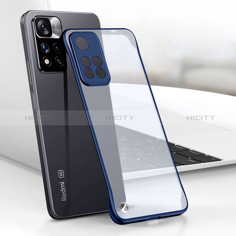 Carcasa Dura Cristal Plastico Funda Rigida Transparente H02 para Xiaomi Mi 11i 5G (2022)