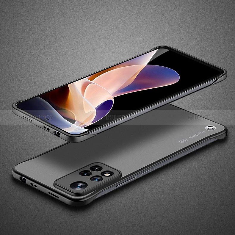 Carcasa Dura Cristal Plastico Funda Rigida Transparente H02 para Xiaomi Mi 11i 5G (2022)