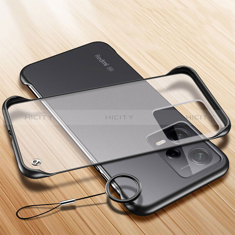 Carcasa Dura Cristal Plastico Funda Rigida Transparente H02 para Xiaomi Poco X5 5G