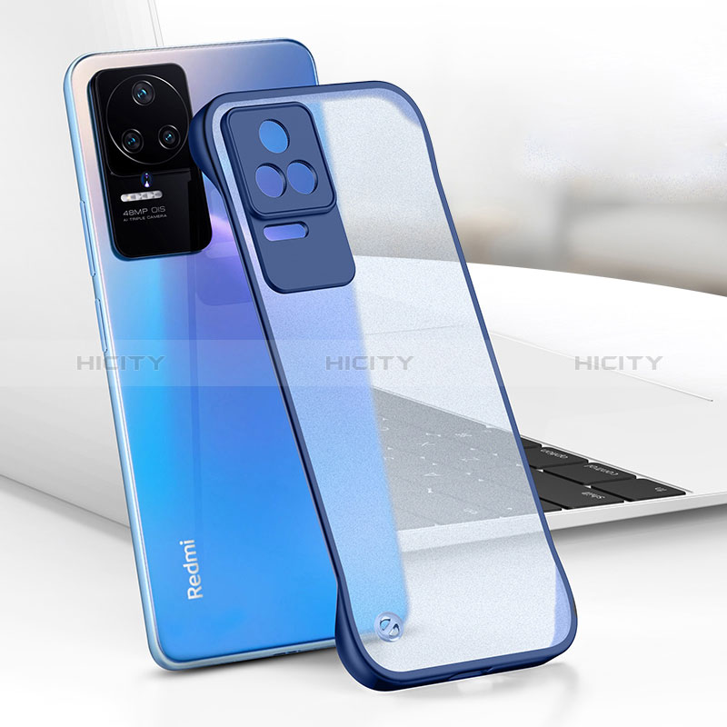 Carcasa Dura Cristal Plastico Funda Rigida Transparente H02 para Xiaomi Redmi K40S 5G