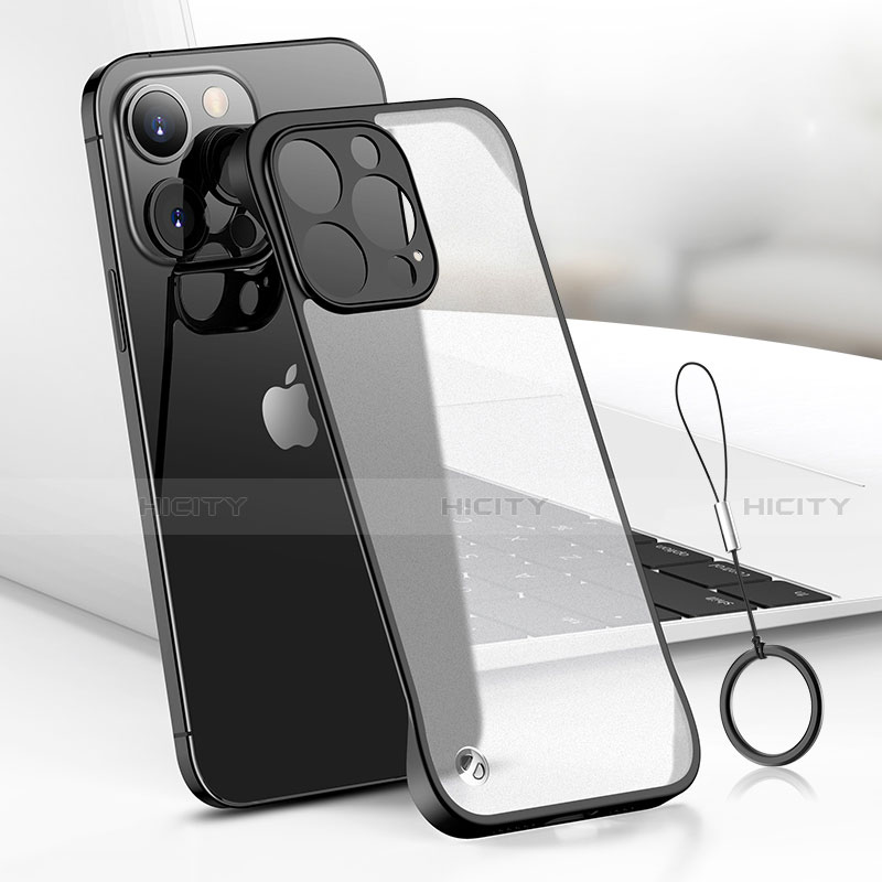 Carcasa Dura Cristal Plastico Funda Rigida Transparente H03 para Apple iPhone 14 Pro Max