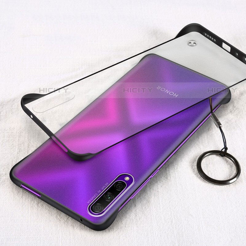 Carcasa Dura Cristal Plastico Funda Rigida Transparente H03 para Huawei P Smart Pro (2019)