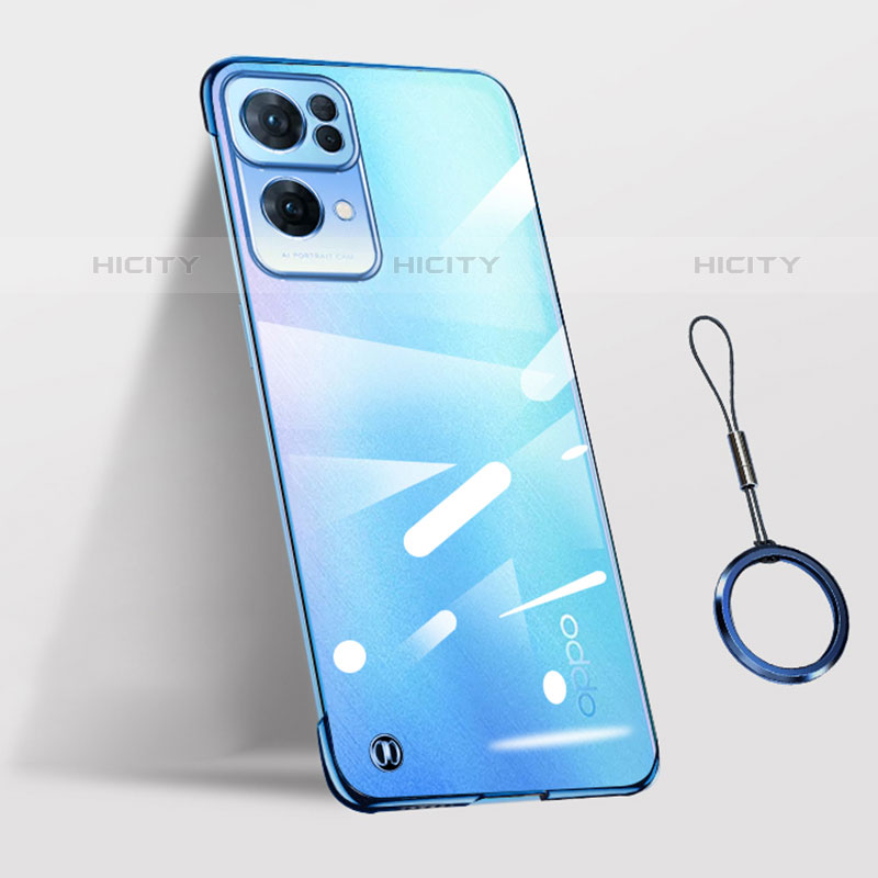 Carcasa Dura Cristal Plastico Funda Rigida Transparente H03 para Oppo Reno7 Pro 5G