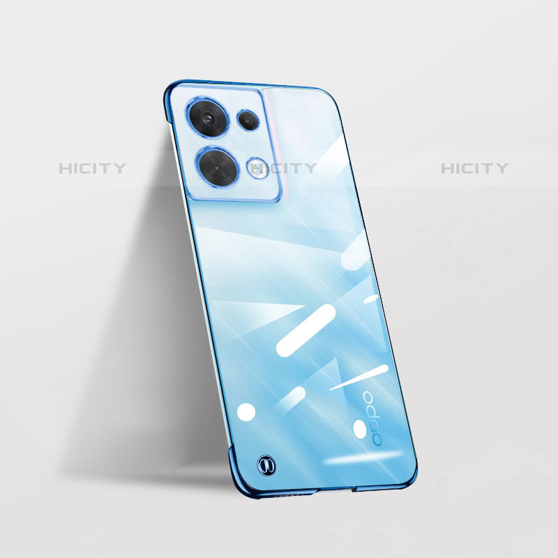 Carcasa Dura Cristal Plastico Funda Rigida Transparente H04 para Oppo Reno9 Pro 5G