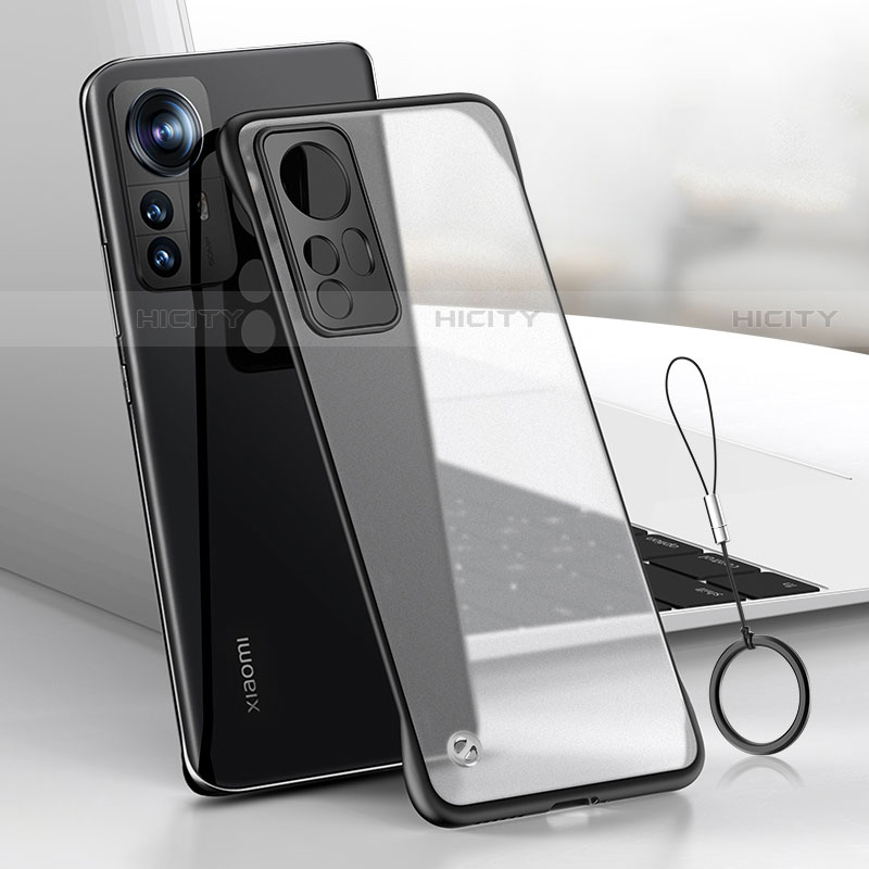 Carcasa Dura Cristal Plastico Funda Rigida Transparente H04 para Xiaomi Mi 12S Pro 5G