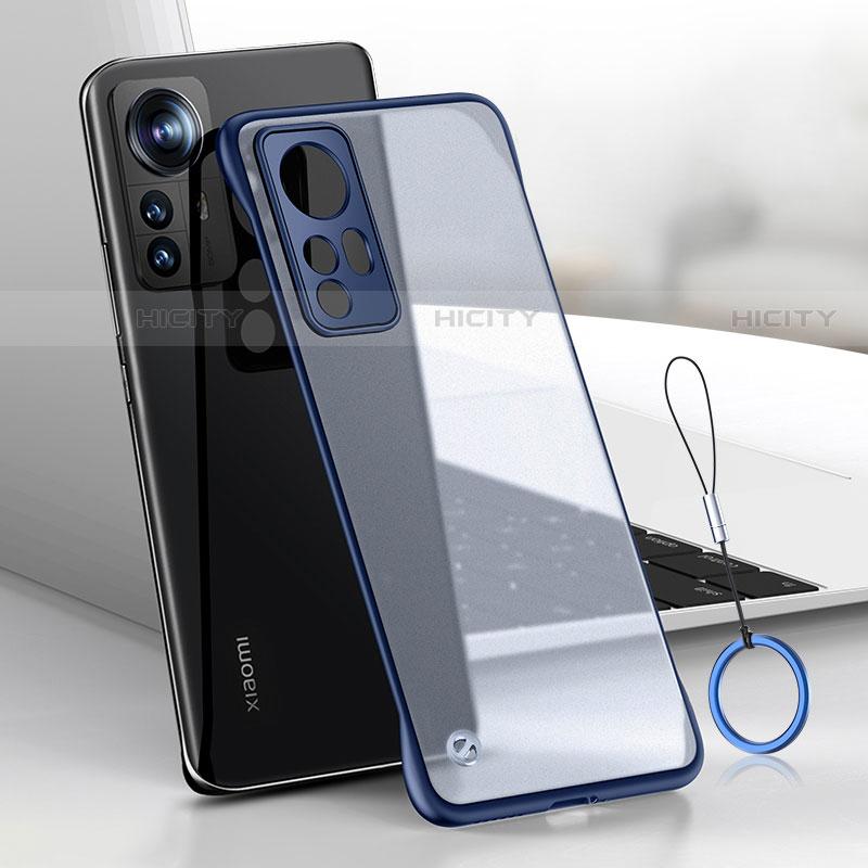 Carcasa Dura Cristal Plastico Funda Rigida Transparente H04 para Xiaomi Mi 12S Pro 5G