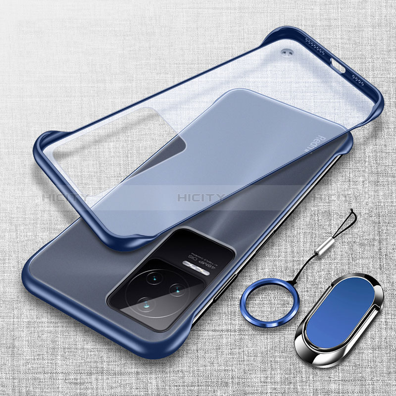 Carcasa Dura Cristal Plastico Funda Rigida Transparente H04 para Xiaomi Poco F4 5G